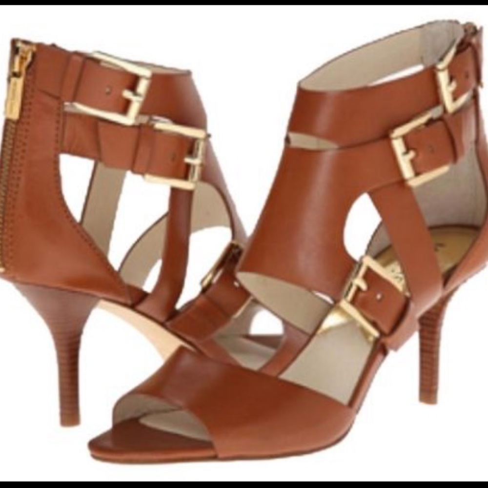 NIB- Michael Kors Open Toe Dress Sandal